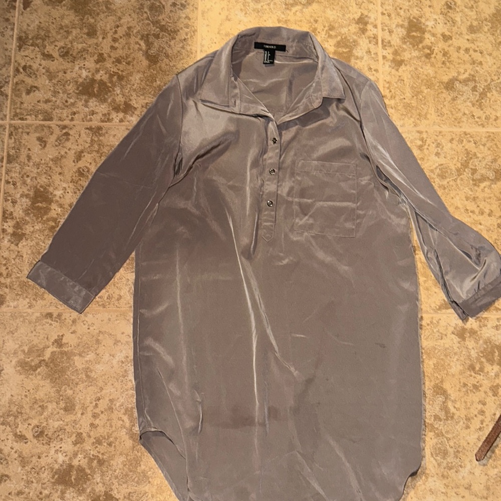 Forever 21 Shirt Dress